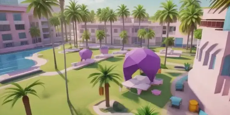 Miniatura: gameplay na plaży